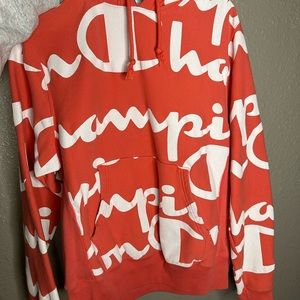 Champion Coral Hoodie